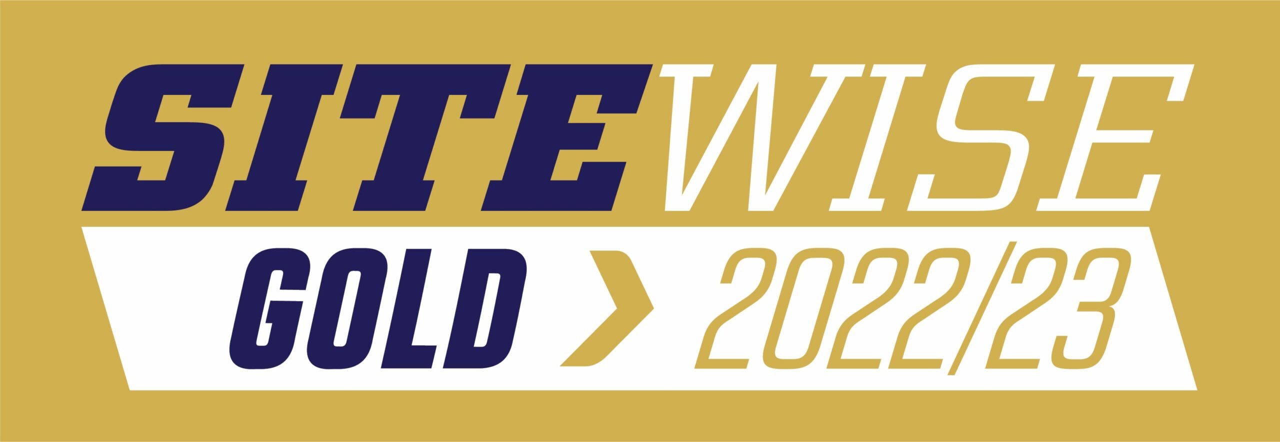 SiteWise Gold 2022/23 health and safety accreditation